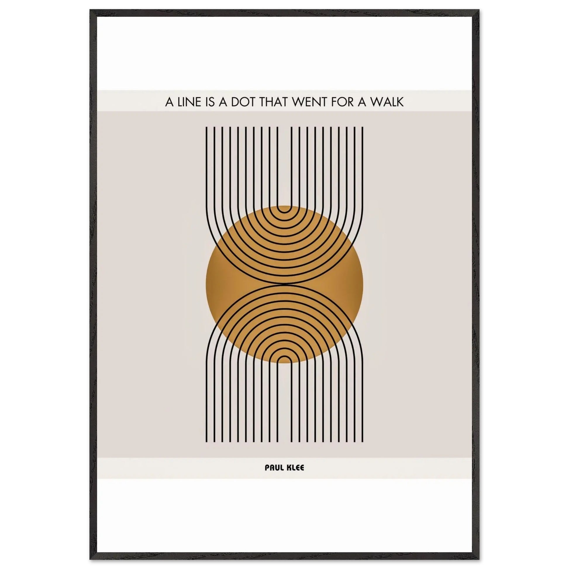 Paul Klee Print - Bauhaus Wall Art Poster-INK & FRAME STUDIO