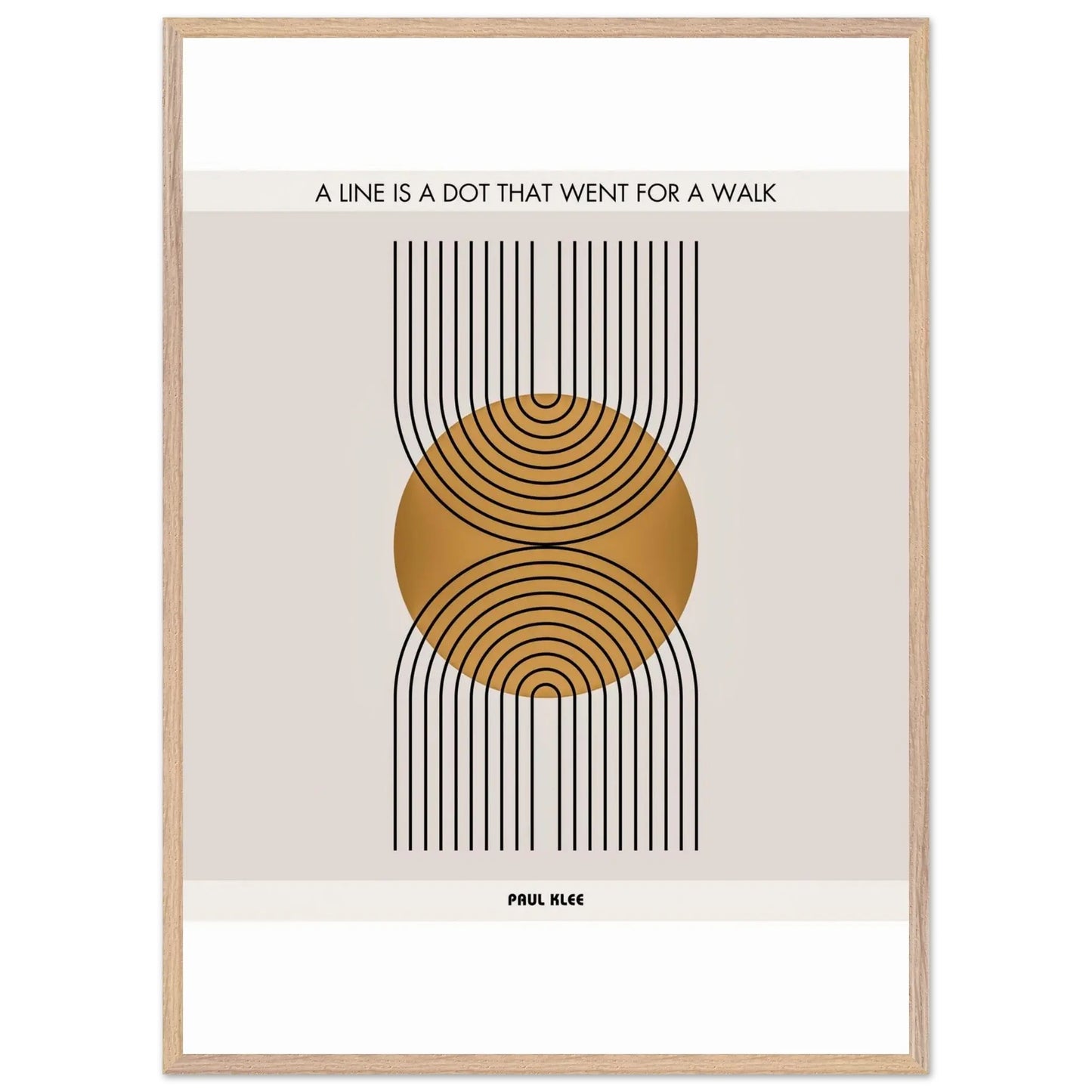 Paul Klee Print - Bauhaus Wall Art Poster-INK & FRAME STUDIO