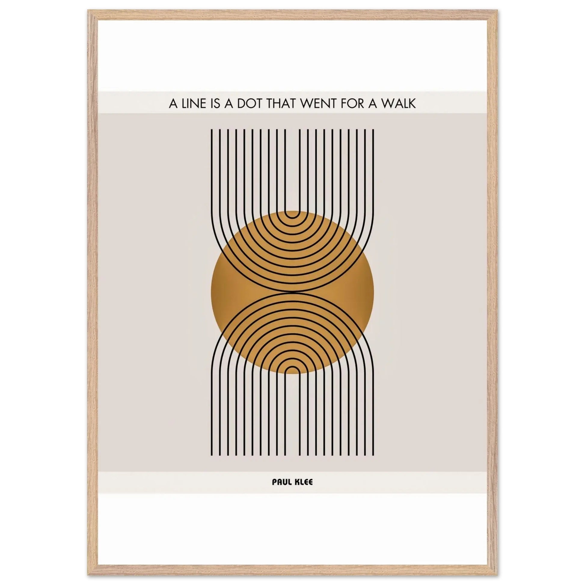 Paul Klee Print - Bauhaus Wall Art Poster-INK & FRAME STUDIO