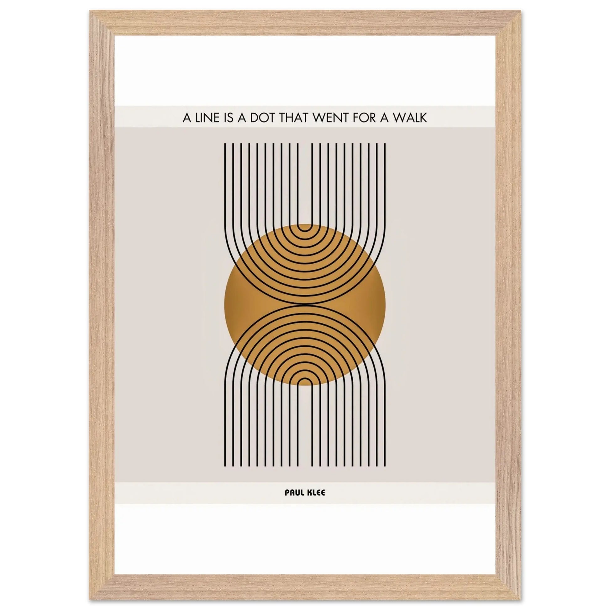 Paul Klee Print - Bauhaus Wall Art Poster-INK & FRAME STUDIO