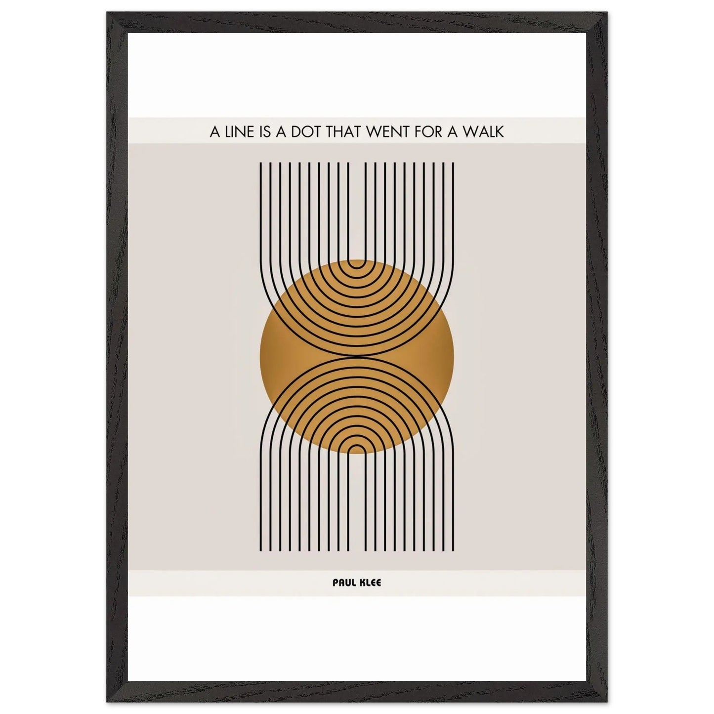 Paul Klee Print - Bauhaus Wall Art Poster-INK & FRAME STUDIO