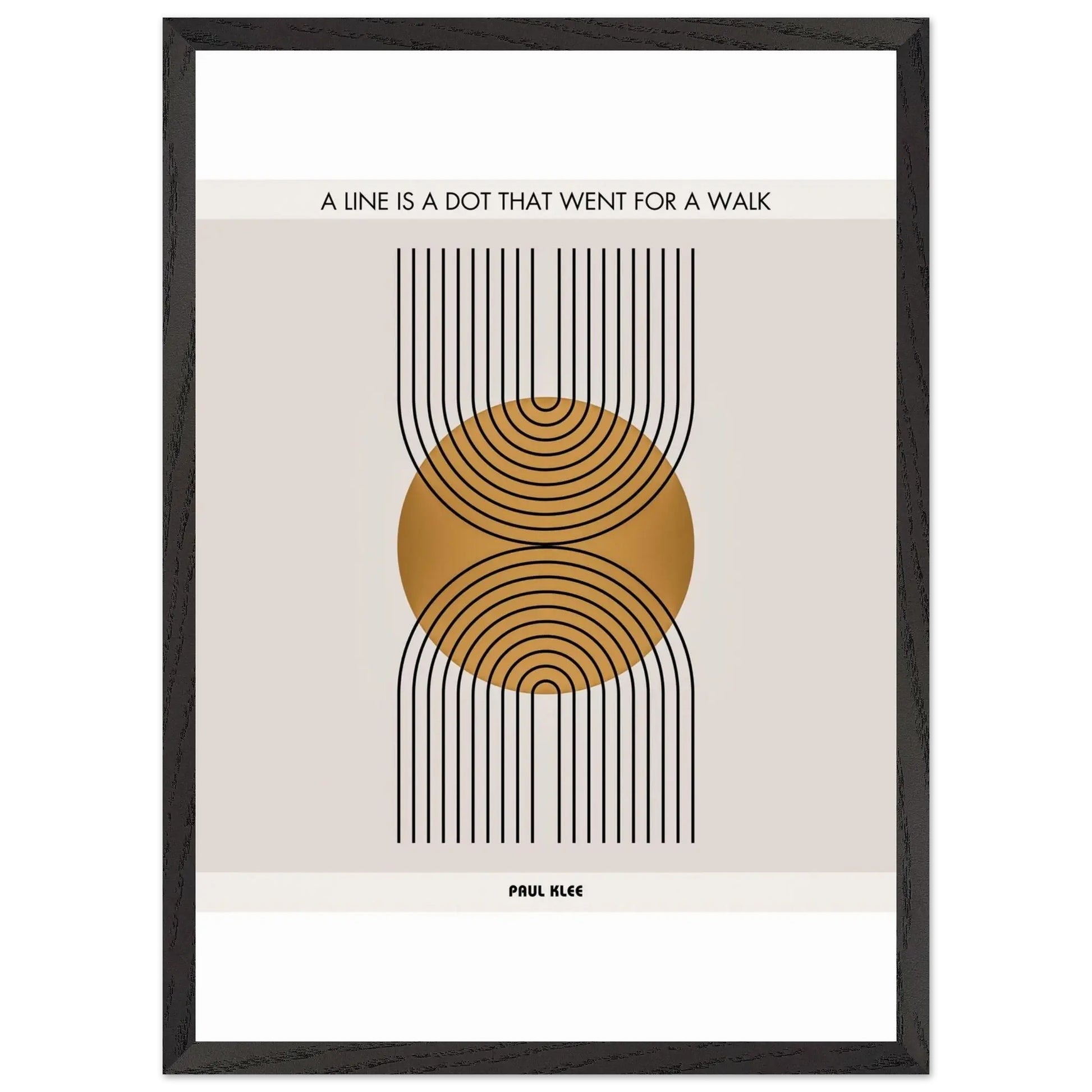 Paul Klee Print - Bauhaus Wall Art Poster-INK & FRAME STUDIO