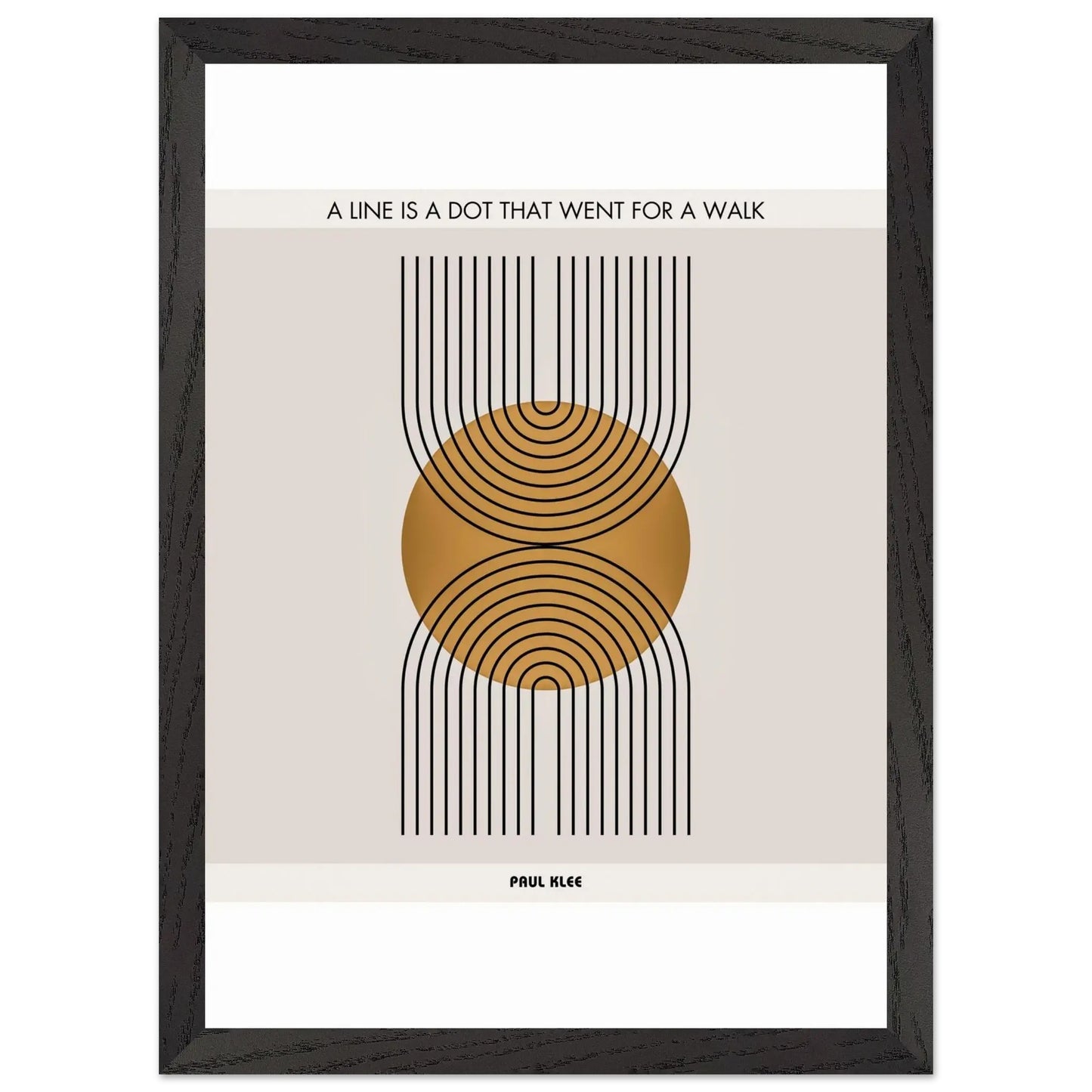 Paul Klee Print - Bauhaus Wall Art Poster-INK & FRAME STUDIO