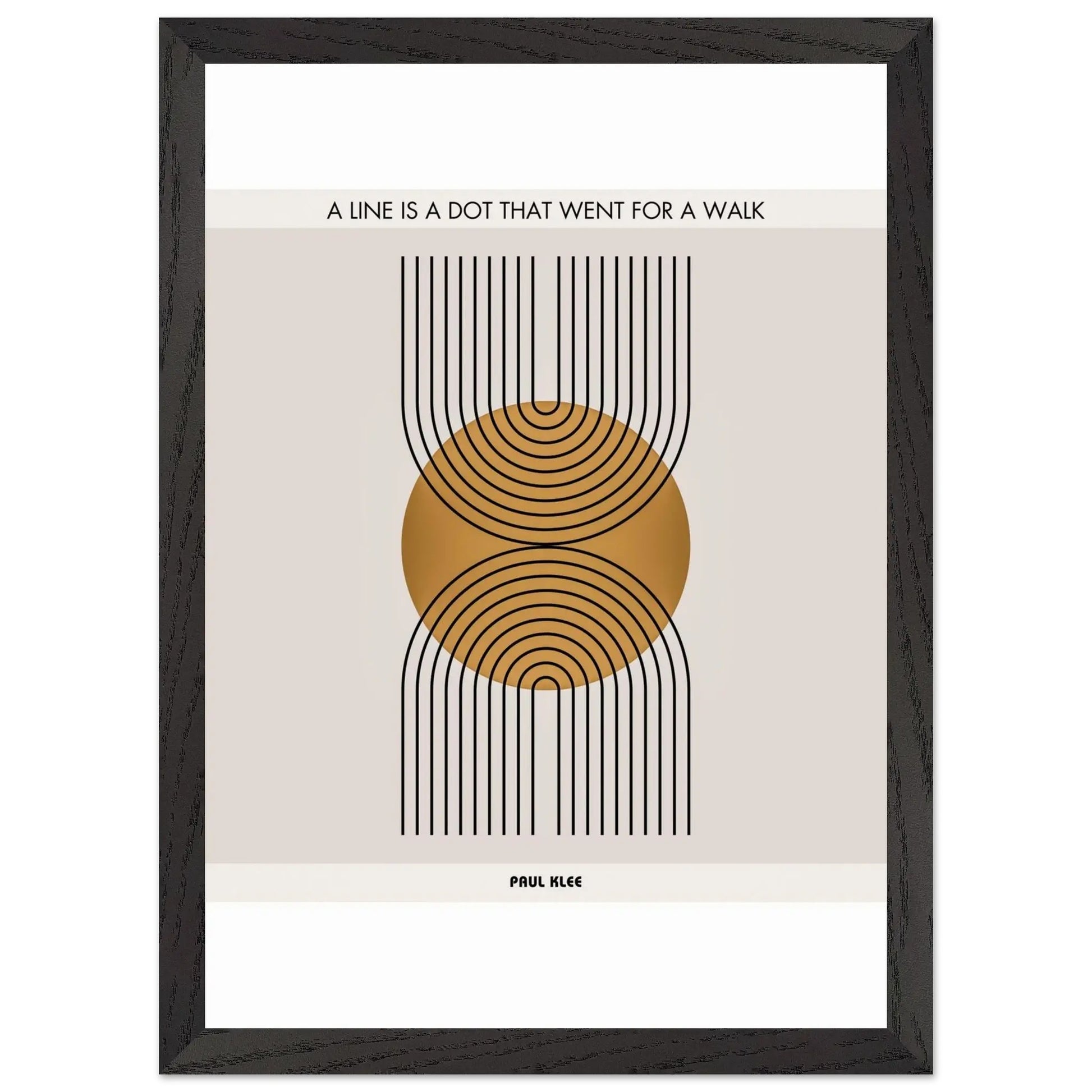 Paul Klee Print - Bauhaus Wall Art Poster-INK & FRAME STUDIO