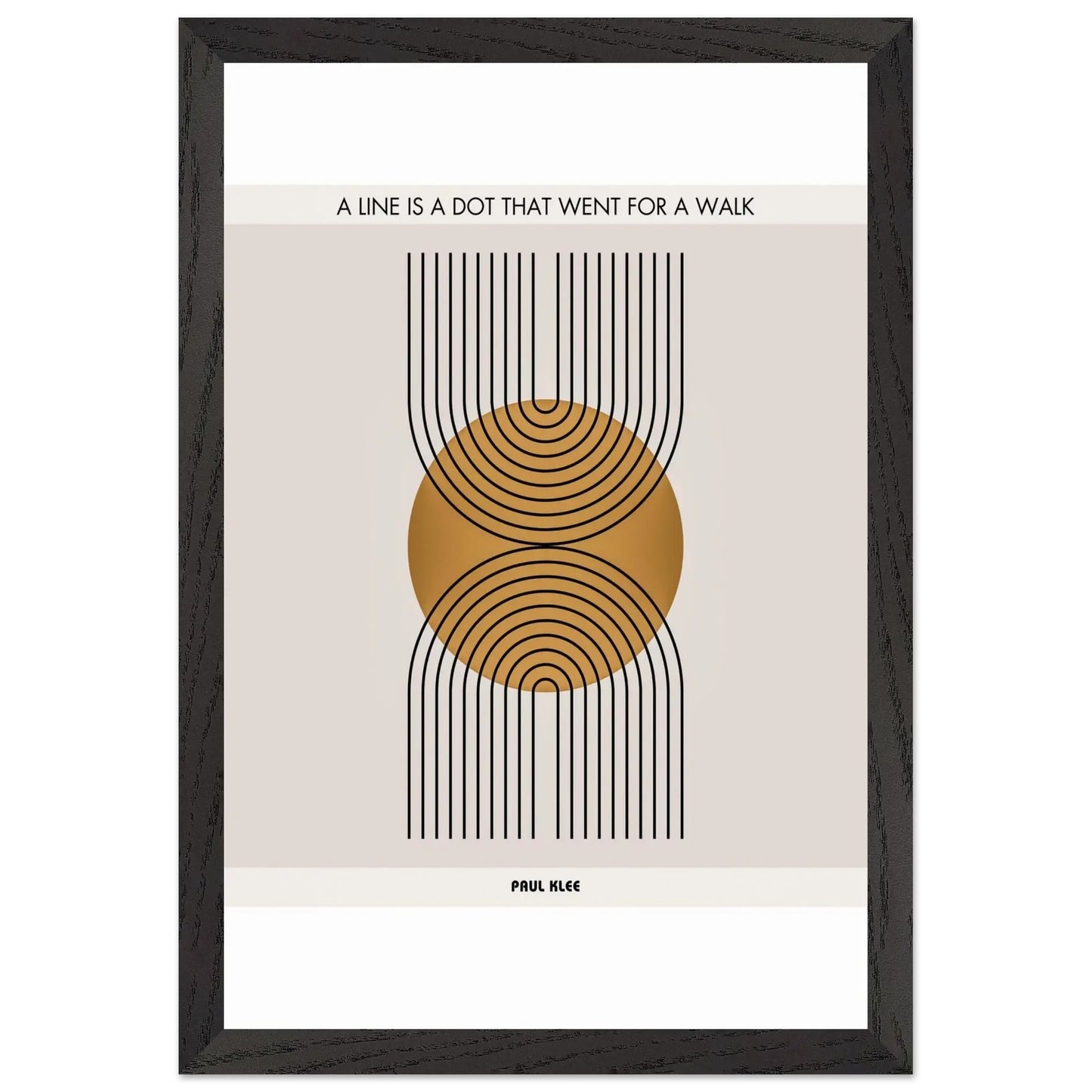 Paul Klee Print - Bauhaus Wall Art Poster-INK & FRAME STUDIO