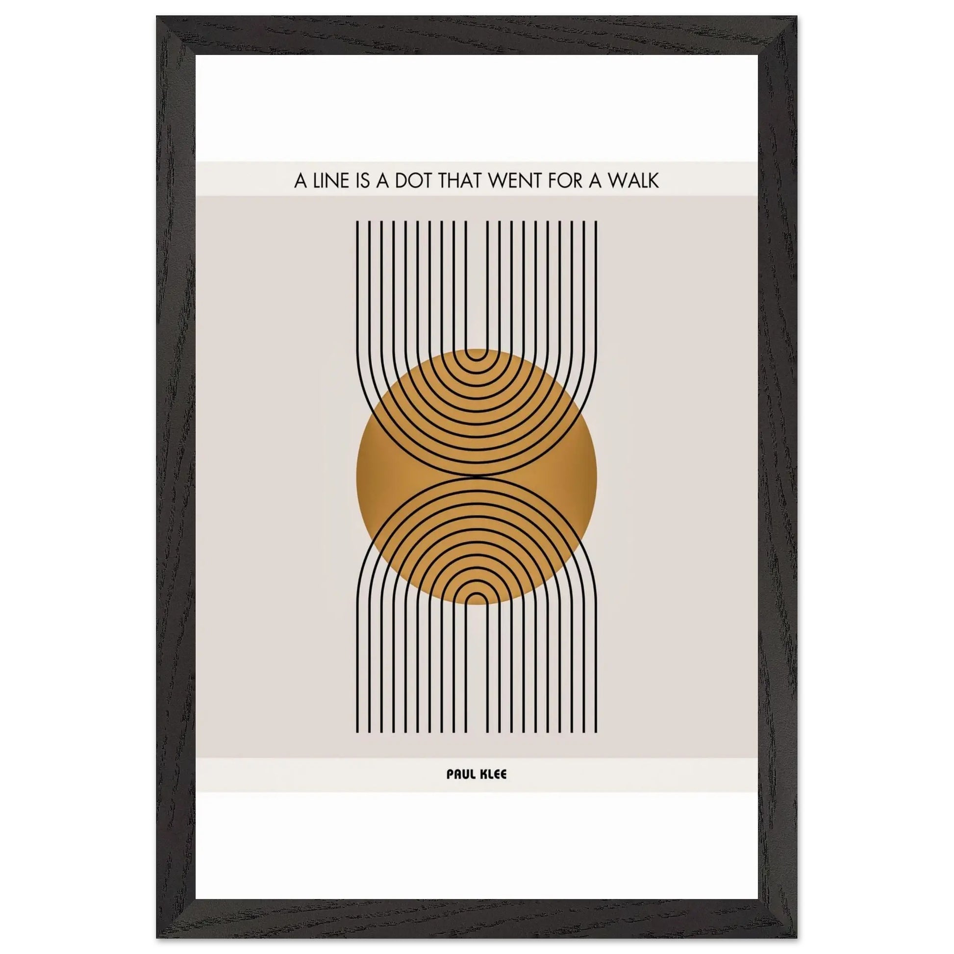 Paul Klee Print - Bauhaus Wall Art Poster-INK & FRAME STUDIO