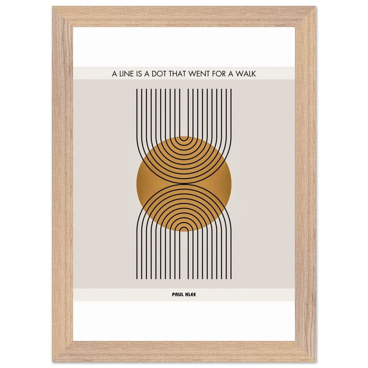 Paul Klee Print - Bauhaus Wall Art Poster-INK & FRAME STUDIO