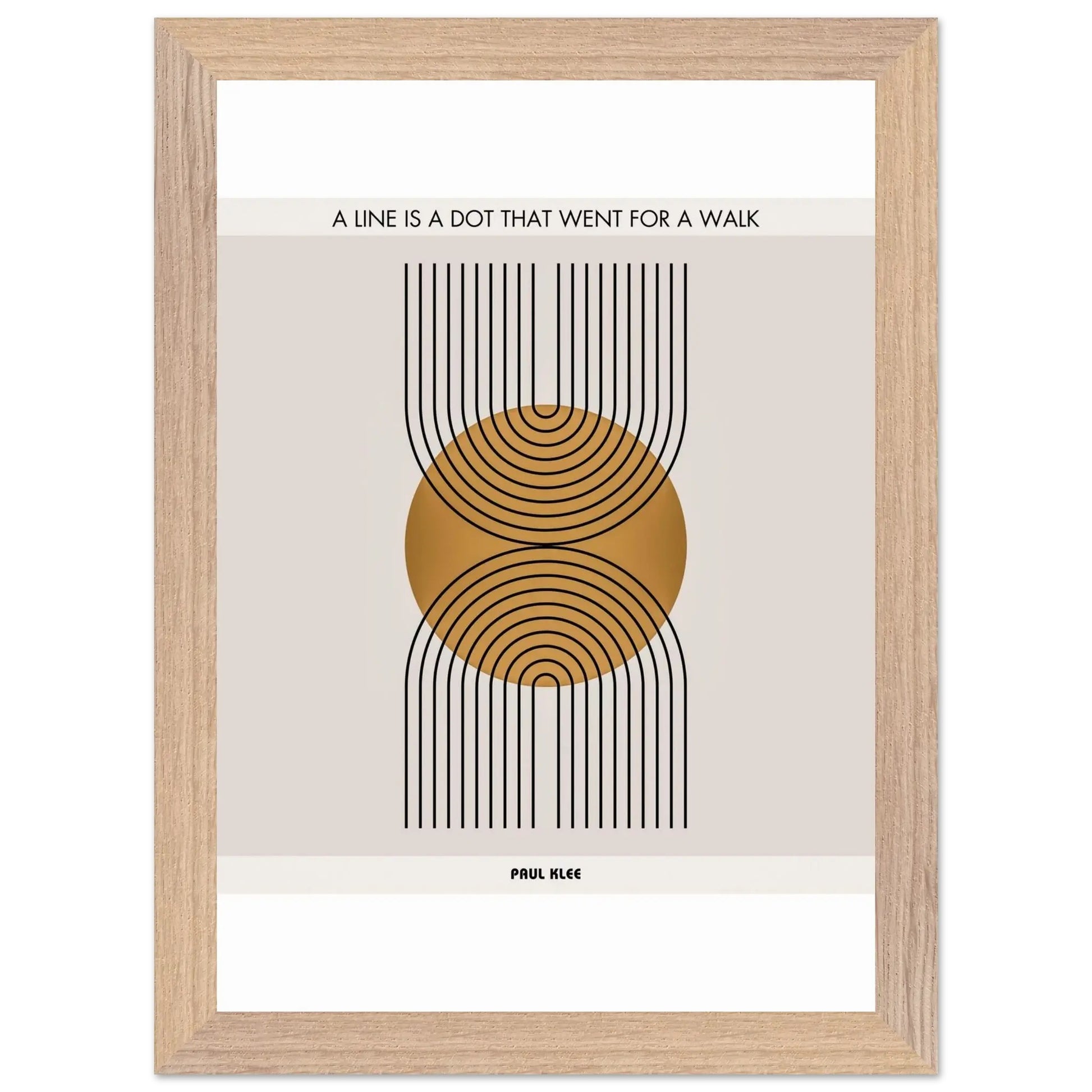 Paul Klee Print - Bauhaus Wall Art Poster-INK & FRAME STUDIO