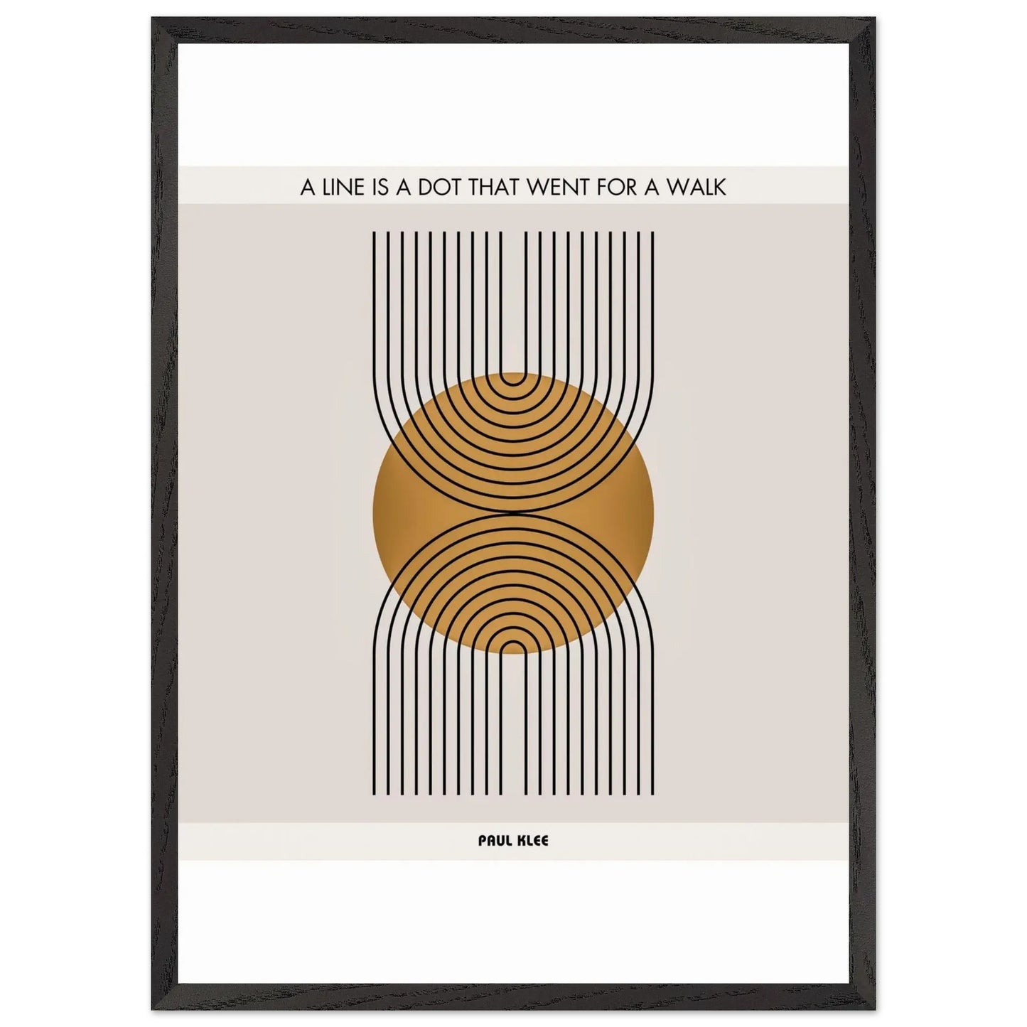 Paul Klee Print - Bauhaus Wall Art Poster-INK & FRAME STUDIO