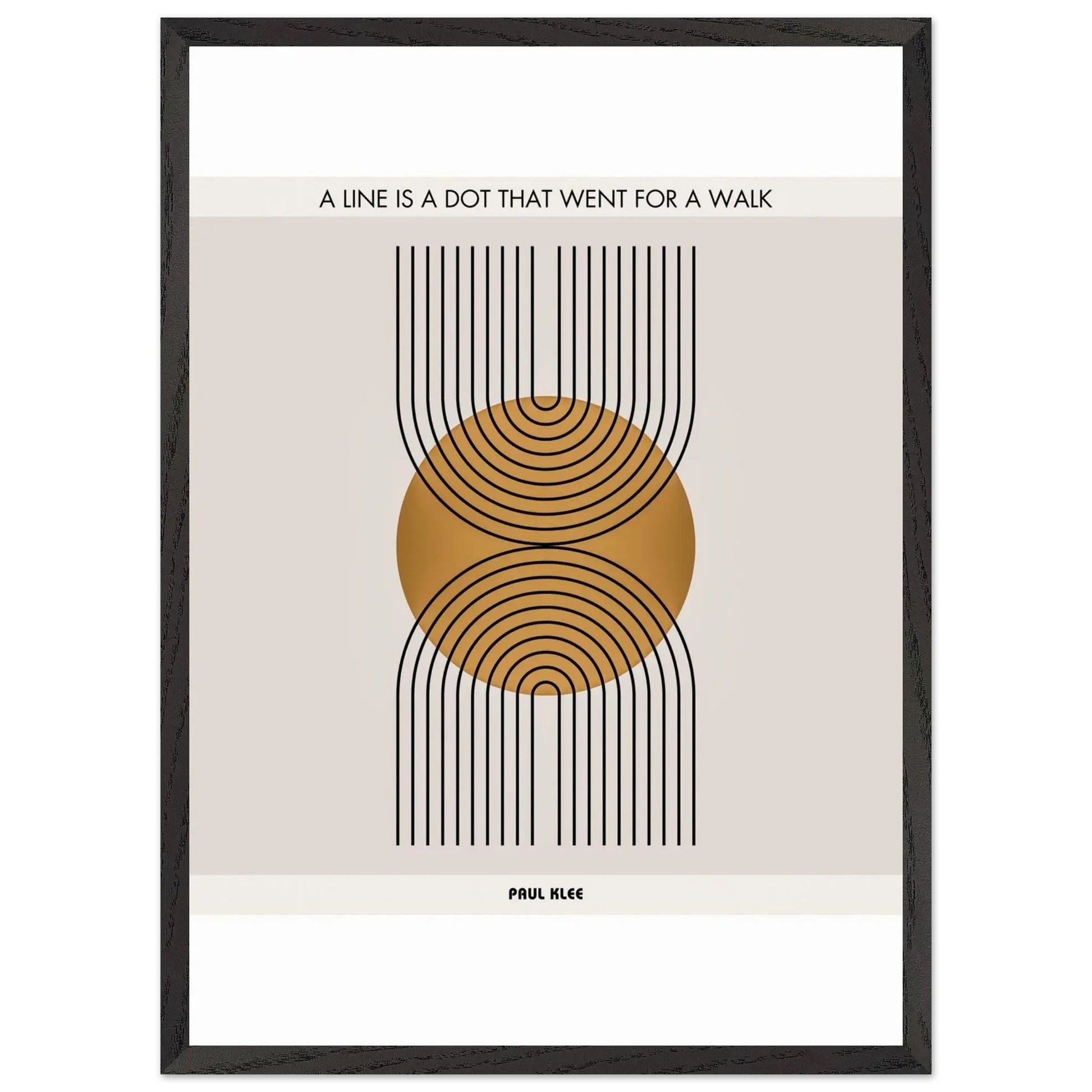 Paul Klee Print - Bauhaus Wall Art Poster-INK & FRAME STUDIO