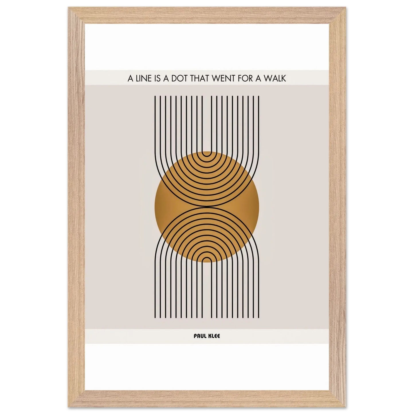 Paul Klee Print - Bauhaus Wall Art Poster-INK & FRAME STUDIO