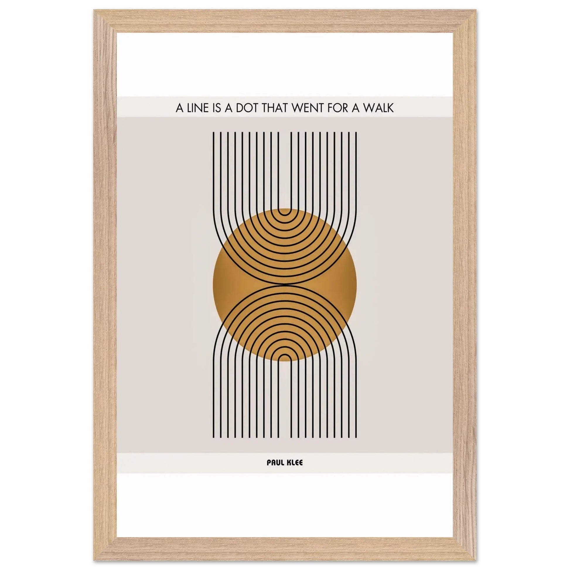 Paul Klee Print - Bauhaus Wall Art Poster-INK & FRAME STUDIO