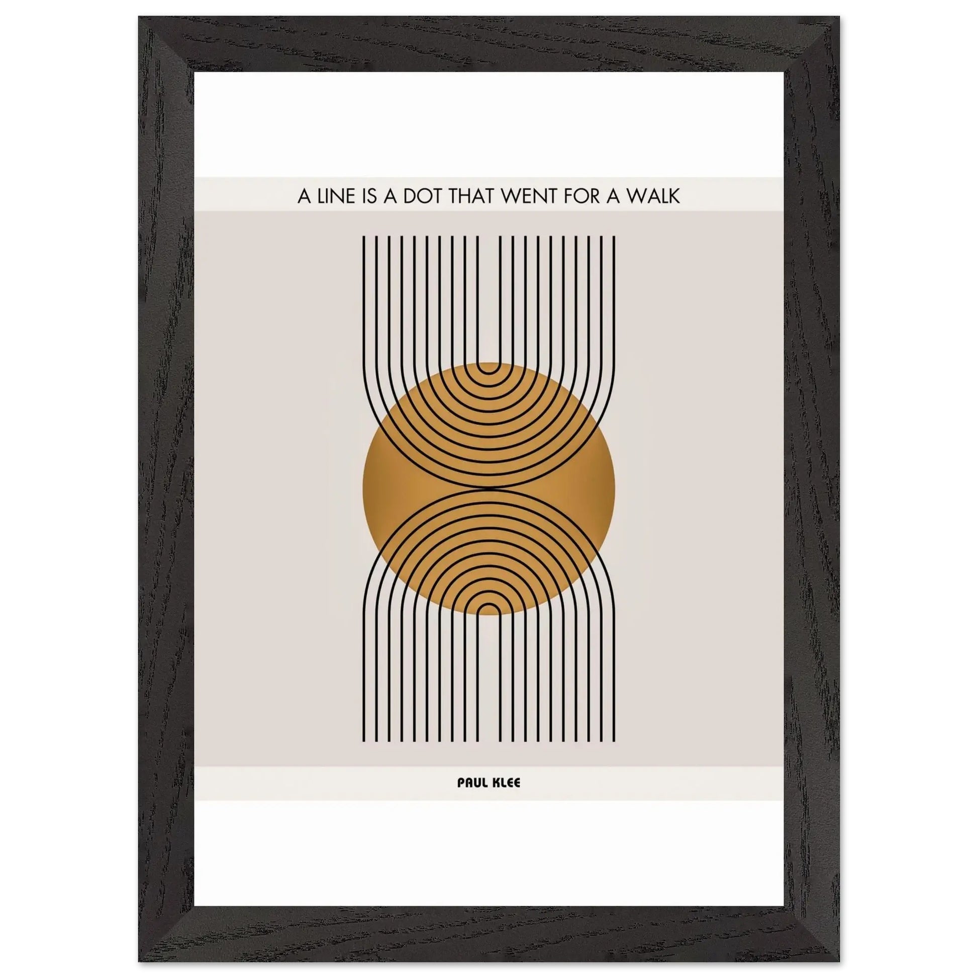 Paul Klee Print - Bauhaus Wall Art Poster-INK & FRAME STUDIO