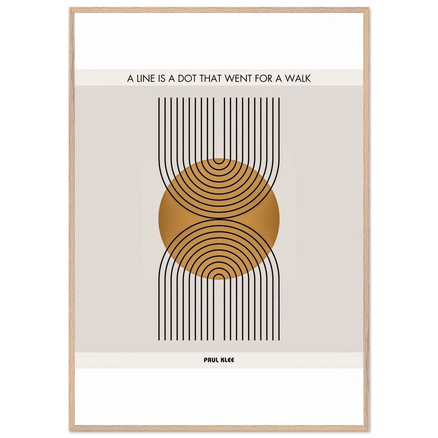 Paul Klee Print - Bauhaus Wall Art Poster-INK & FRAME STUDIO