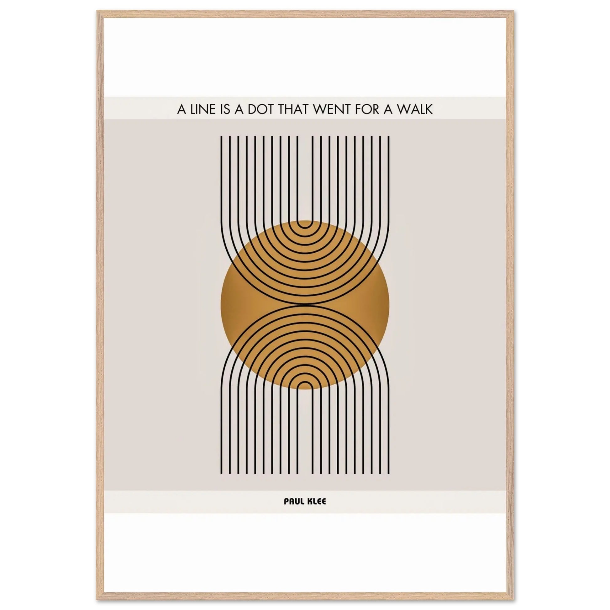 Paul Klee Print - Bauhaus Wall Art Poster-INK & FRAME STUDIO