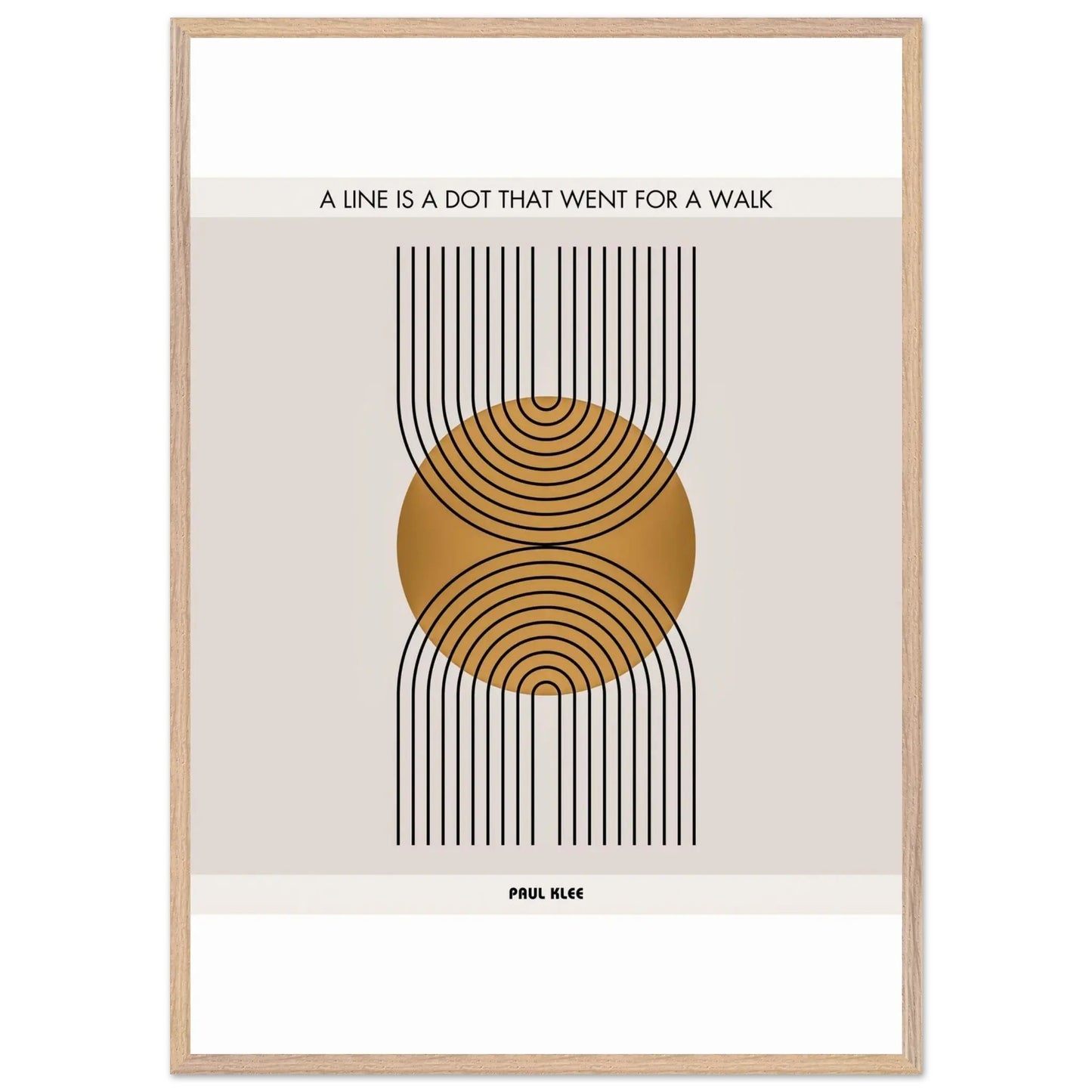 Paul Klee Print - Bauhaus Wall Art Poster-INK & FRAME STUDIO