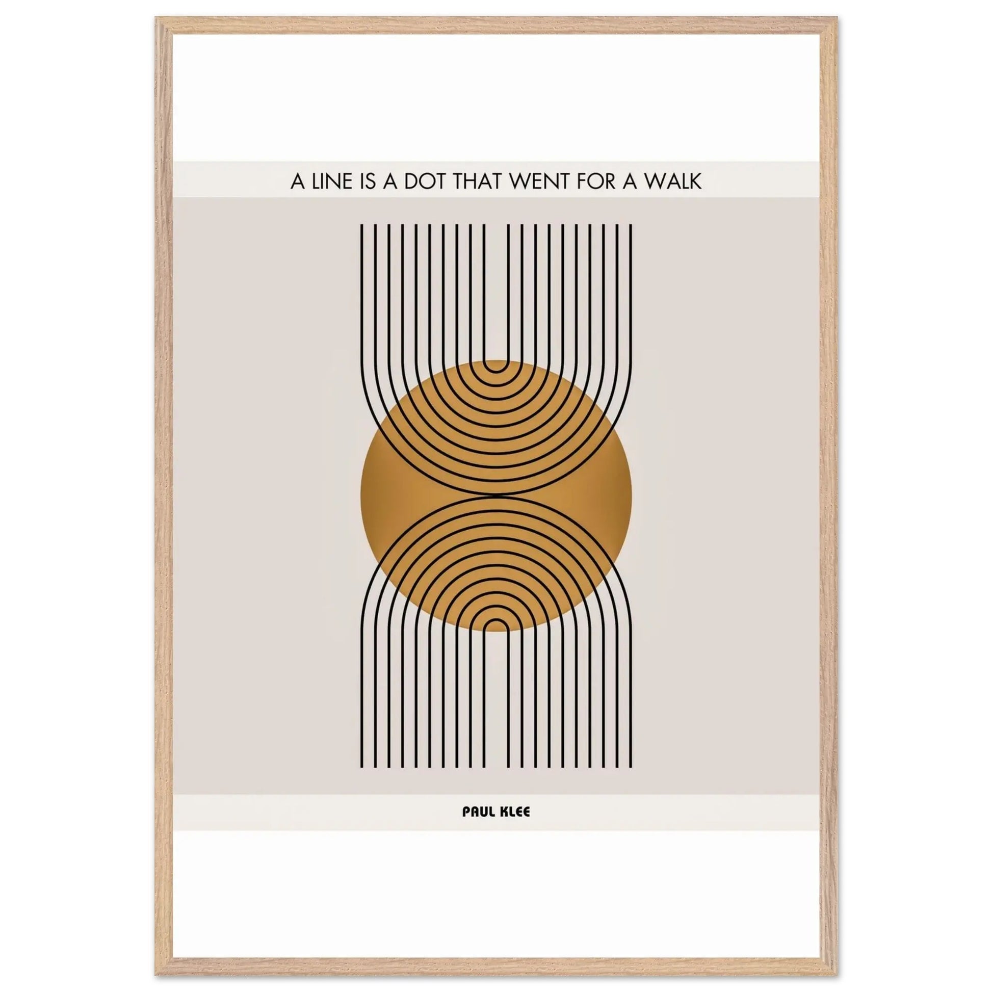 Paul Klee Print - Bauhaus Wall Art Poster-INK & FRAME STUDIO