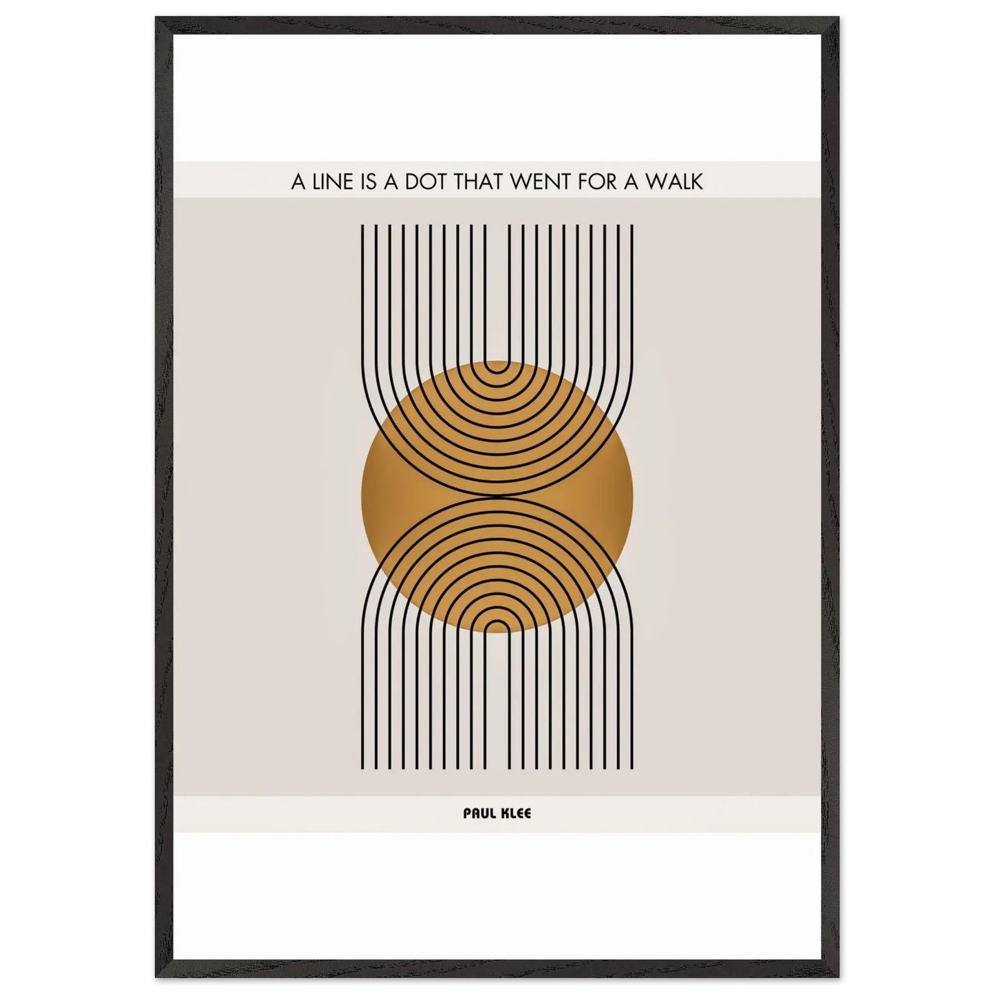 Paul Klee Print - Bauhaus Wall Art Poster-INK & FRAME STUDIO