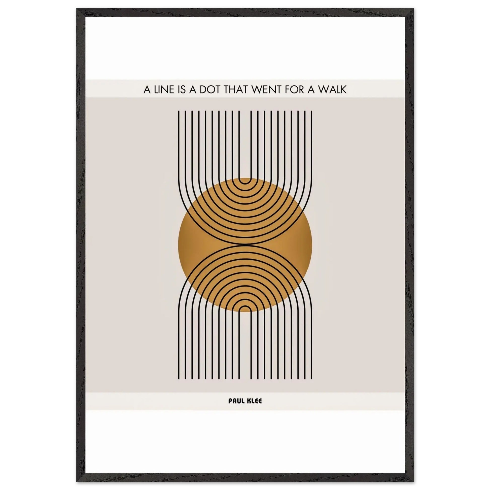 Paul Klee Print - Bauhaus Wall Art Poster-INK & FRAME STUDIO