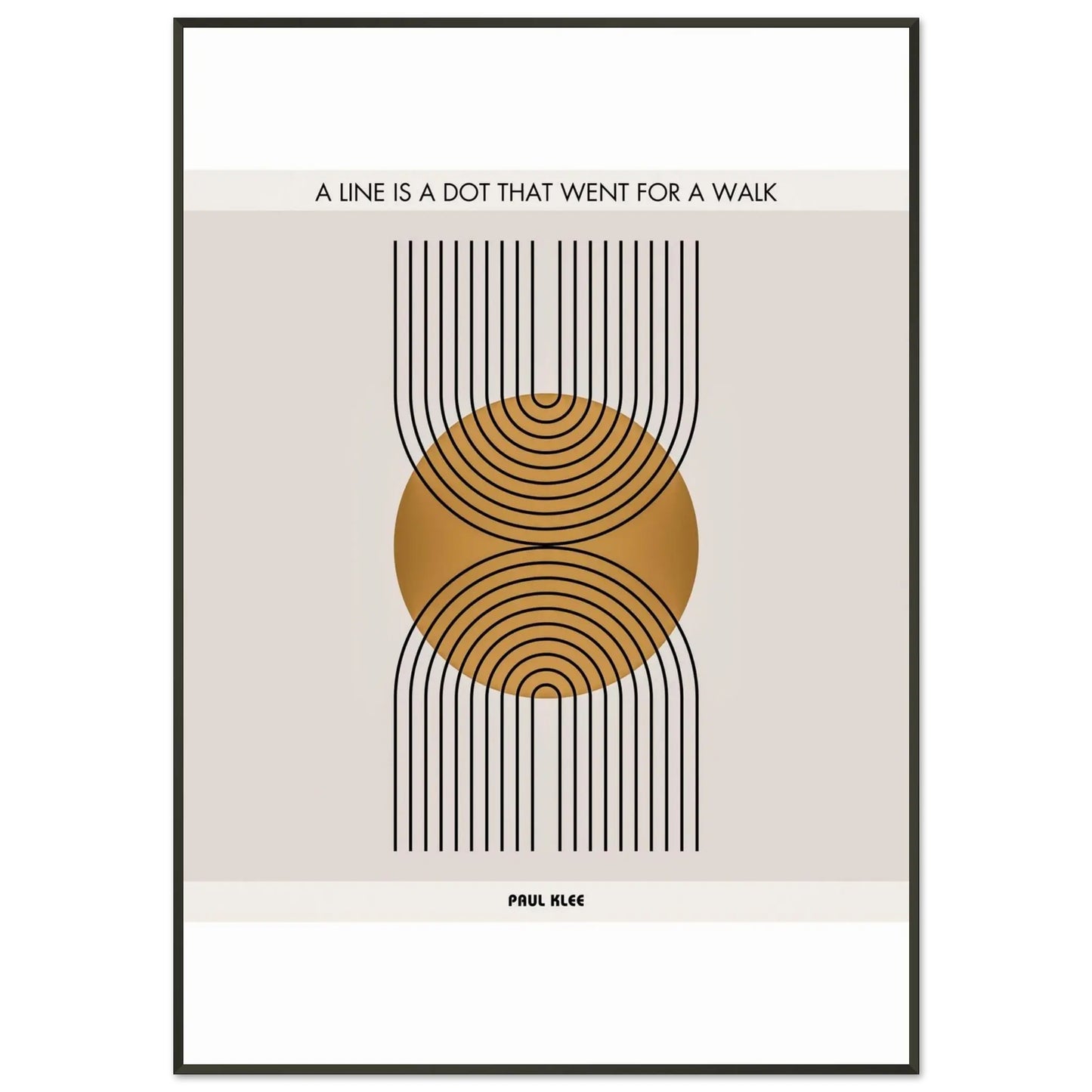 Paul Klee Print - Bauhaus Wall Art Poster-INK & FRAME STUDIO