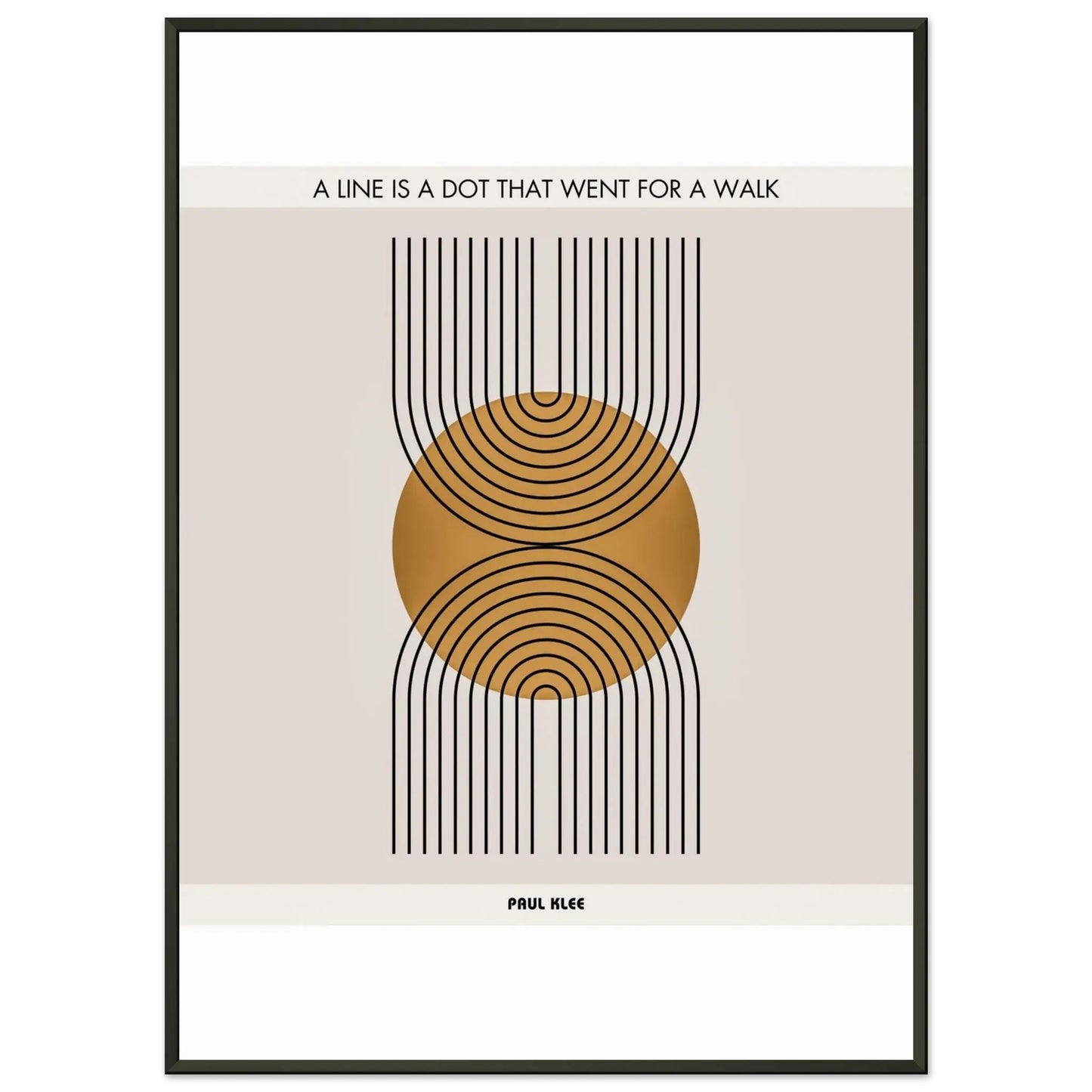 Paul Klee Print - Bauhaus Wall Art Poster-INK & FRAME STUDIO