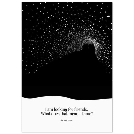 Antoine de Saint-Exupéry quote - The Little Prince 