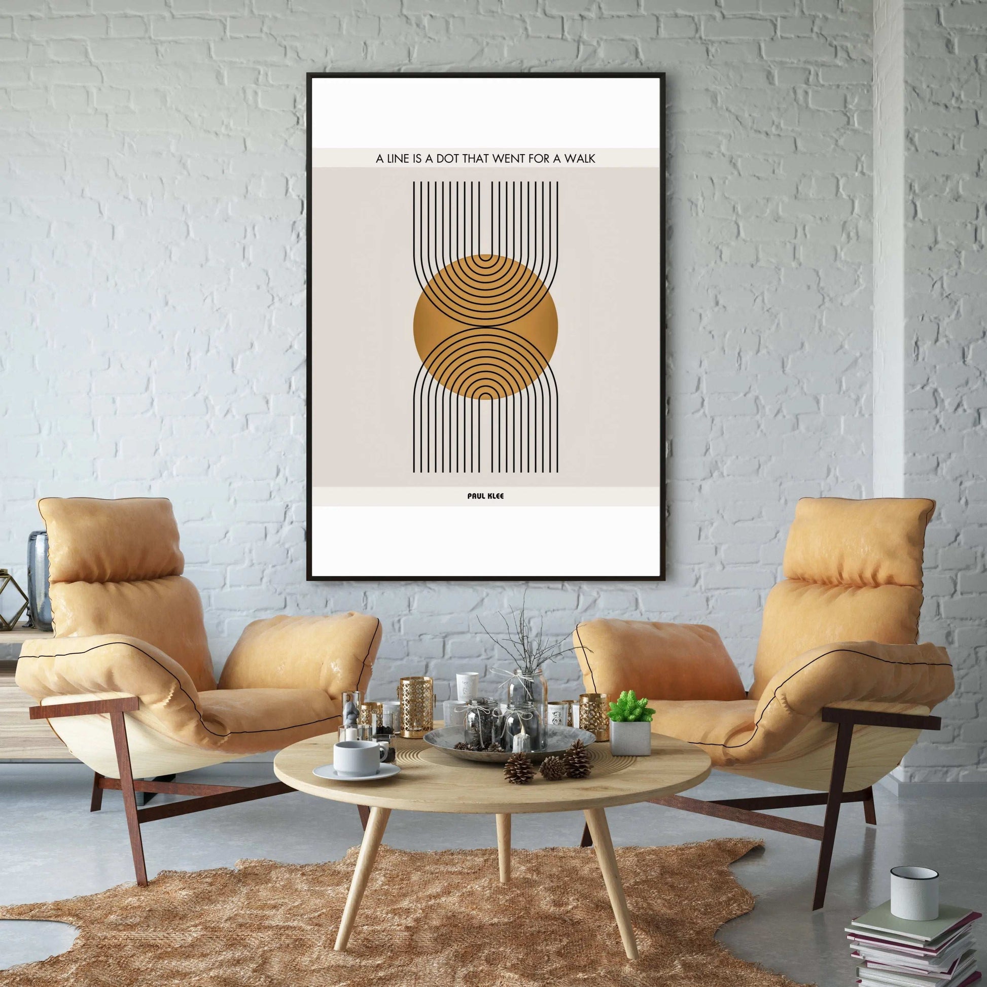 Paul Klee Print - Bauhaus Wall Art Poster-INK & FRAME STUDIO