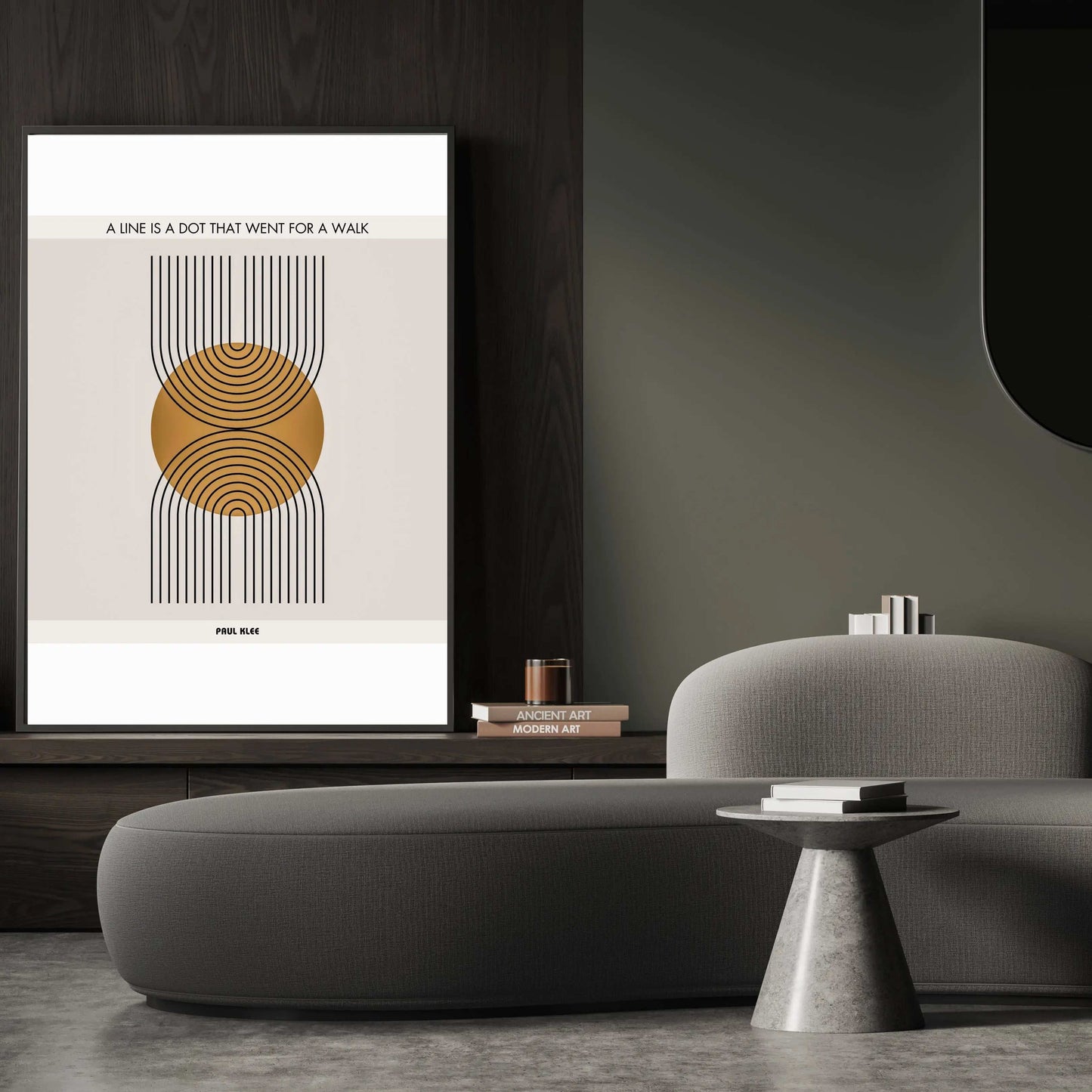 Paul Klee Print - Bauhaus Wall Art Poster-INK & FRAME STUDIO