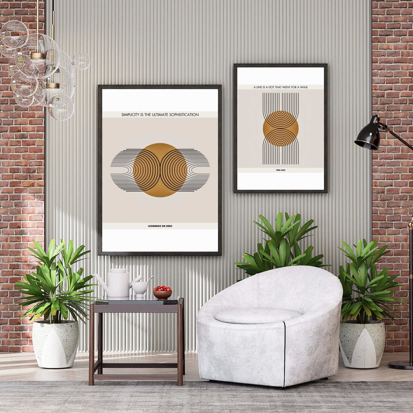 Paul Klee Print - Bauhaus Wall Art Poster-INK & FRAME STUDIO