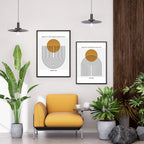 Albert Einstein Poster  Print Material INK & FRAME STUDIO