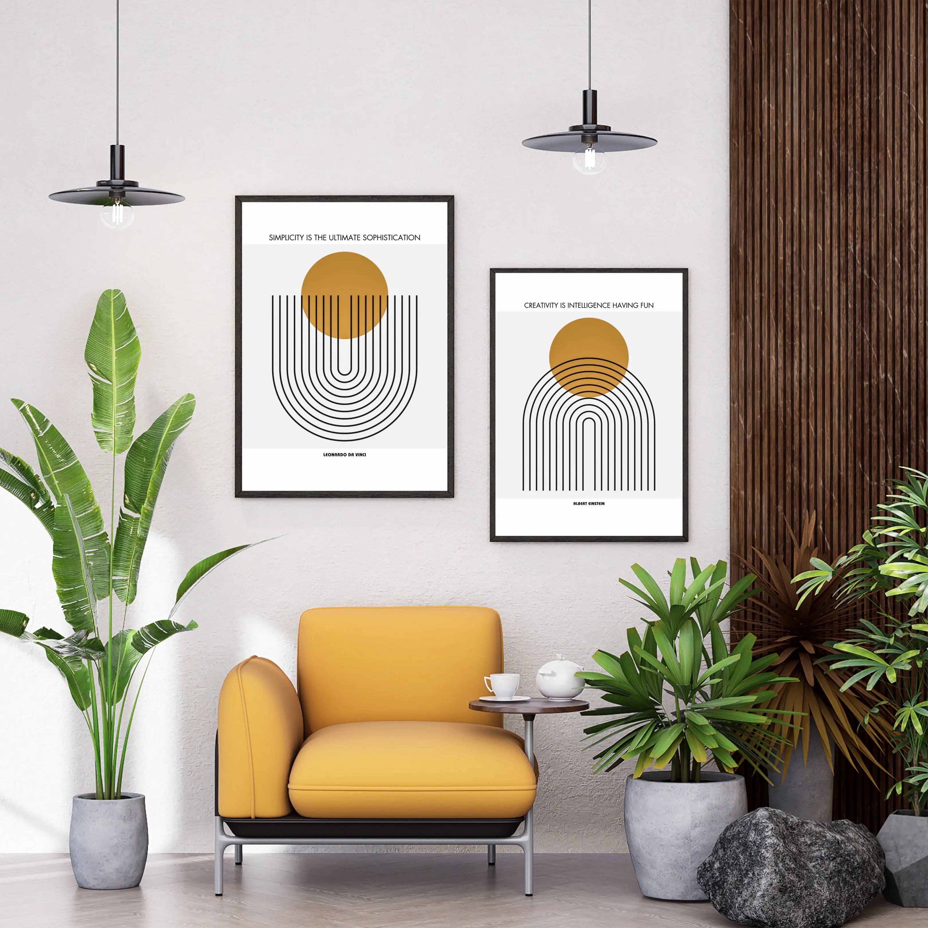 Albert Einstein Poster  Print Material INK & FRAME STUDIO