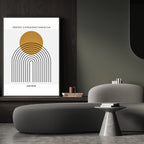 Albert Einstein Poster  Print Material INK & FRAME STUDIO