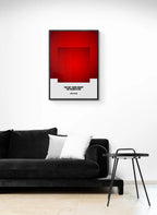 Albert Einstein Quote - Modern Minimalist Design  Print Material INK & FRAME STUDIO