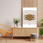 Albert Einstein Quote  Print Material INK & FRAME STUDIO