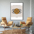 Albert Einstein Quote  Print Material INK & FRAME STUDIO