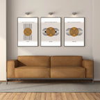 Albert Einstein Quote  Print Material INK & FRAME STUDIO