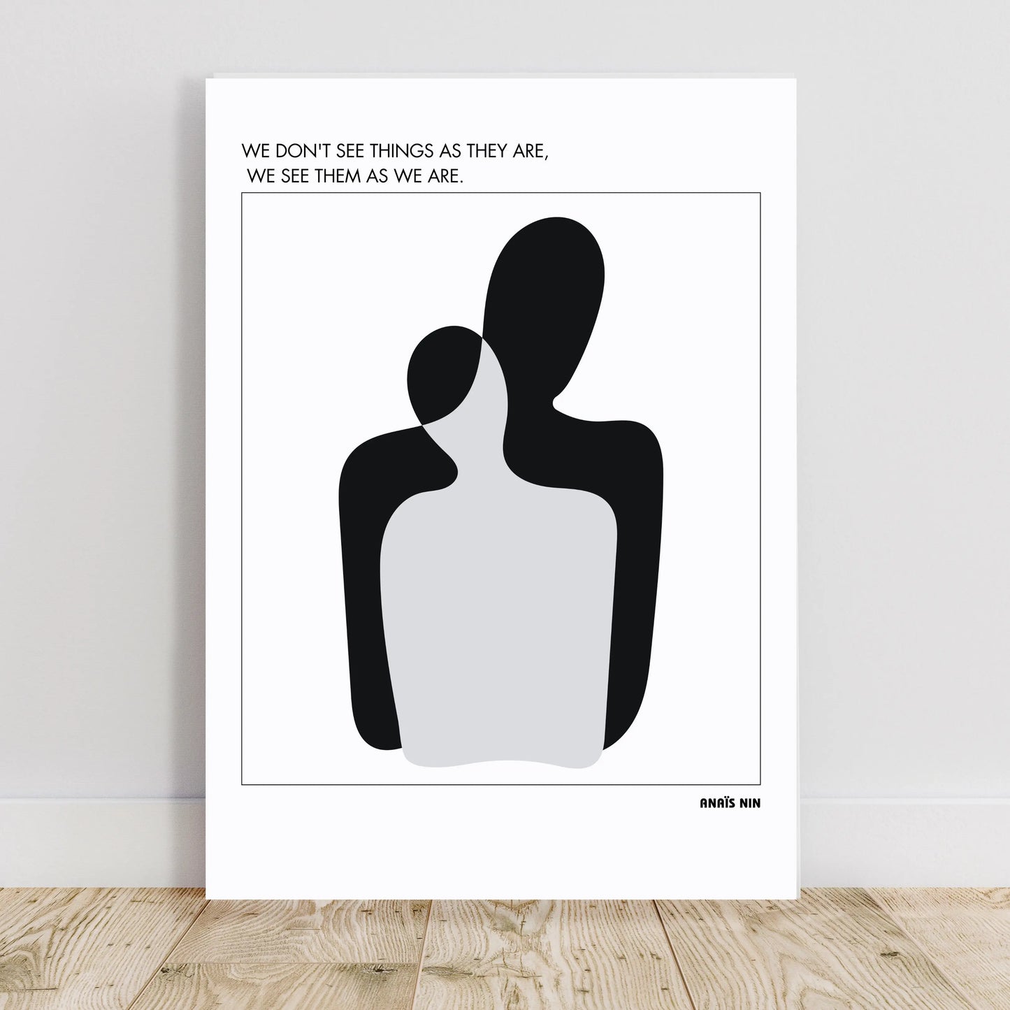 Anaïs Nin Quote Poster  Print Material INK & FRAME STUDIO