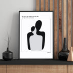 Anaïs Nin Quote Poster  Print Material INK & FRAME STUDIO