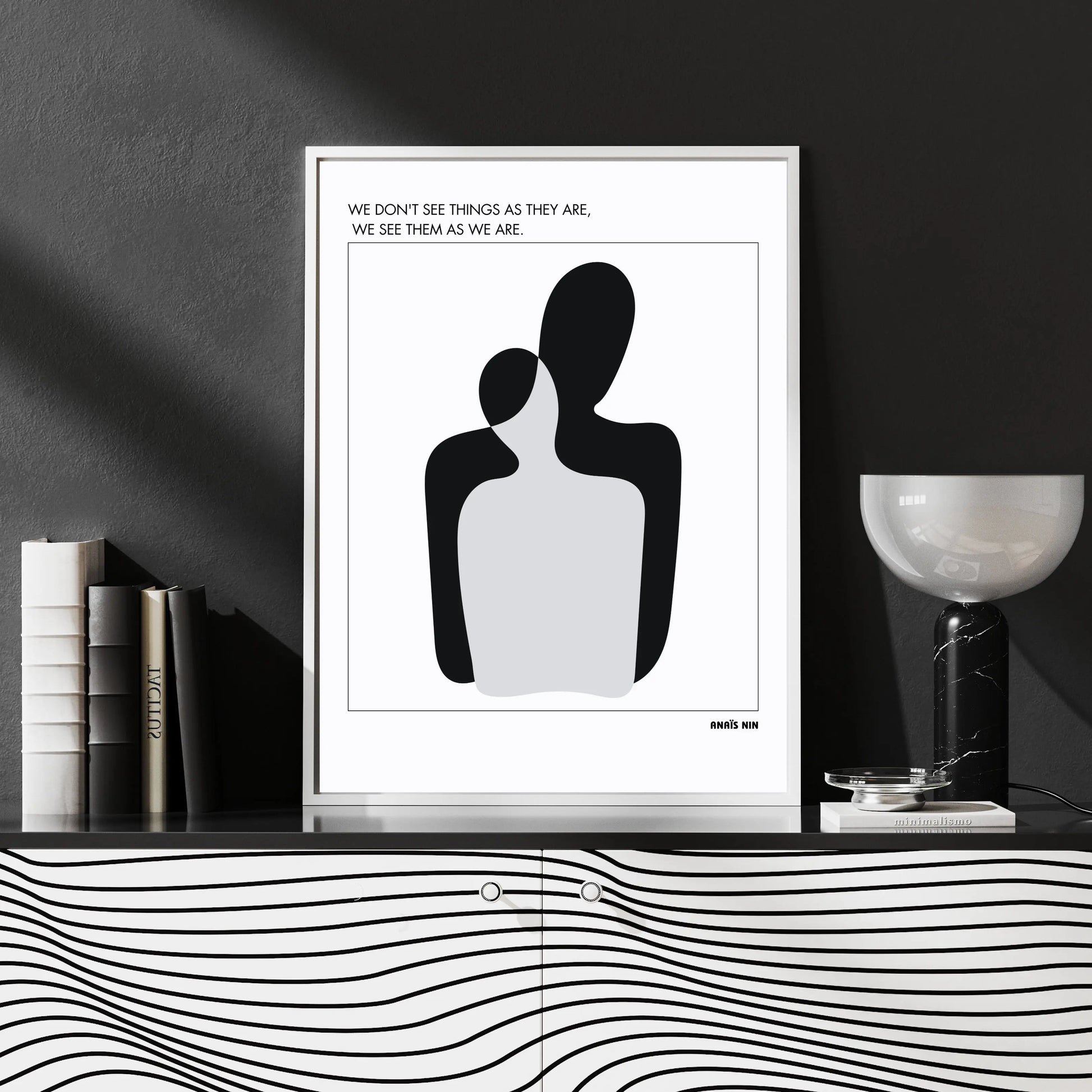 Anaïs Nin Quote Poster  Print Material INK & FRAME STUDIO