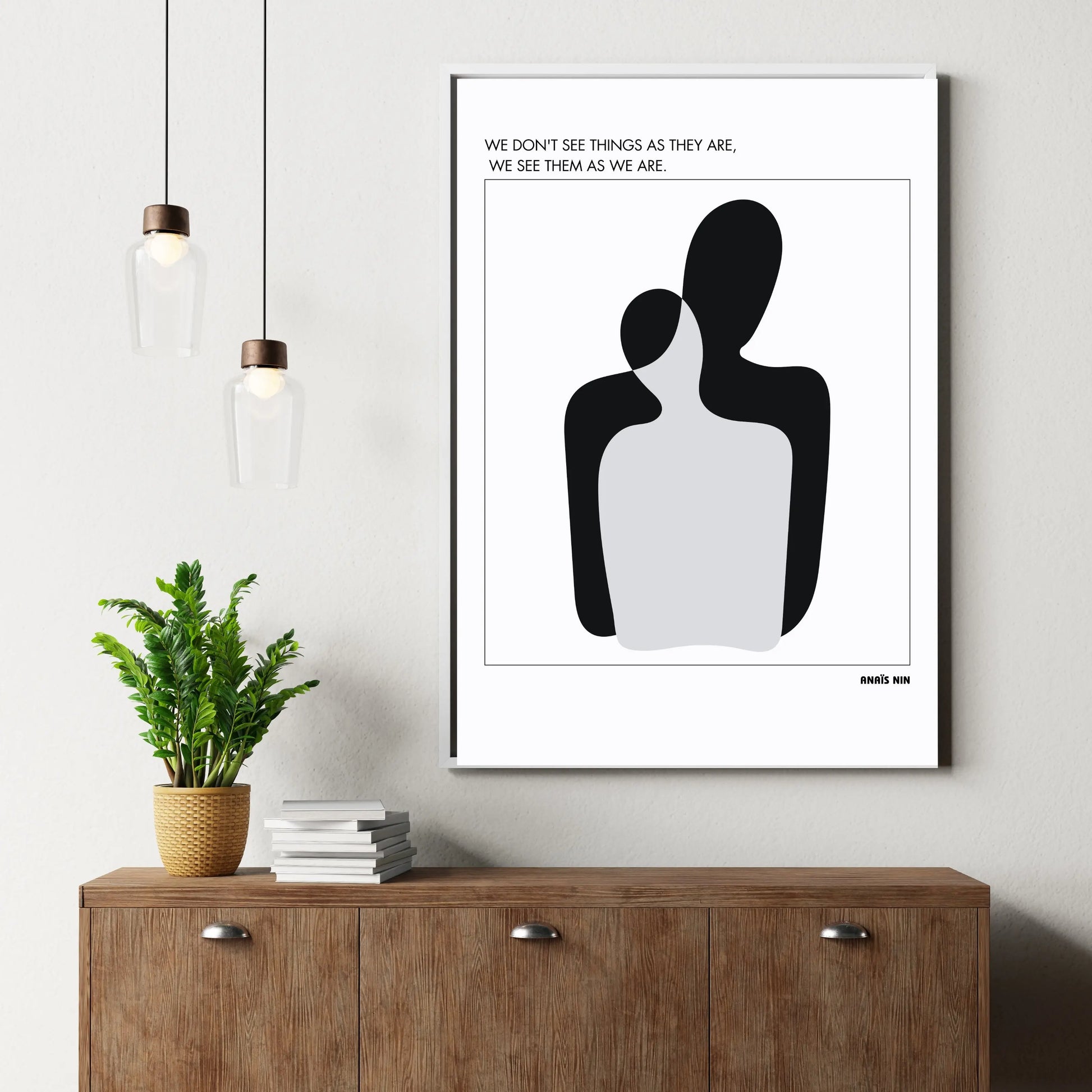 Anaïs Nin Quote Poster  Print Material INK & FRAME STUDIO