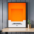 Aristotle Quote Poster- Philosophy Motivational Life  Print Material INK & FRAME STUDIO