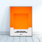 Aristotle Quote Poster- Philosophy Motivational Life  Print Material INK & FRAME STUDIO