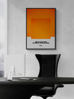 Aristotle Quote Poster- Philosophy Motivational Life  Print Material INK & FRAME STUDIO