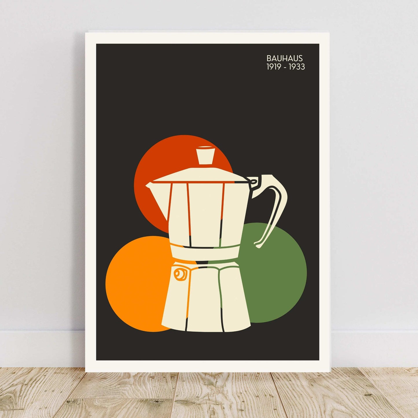 Bauhaus Poster Wall Art Poster, Coffee Poster - INK & FRAME STUDIO