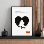 Charles Dickens Quote Print| Minimalist Poster  Print Material INK & FRAME STUDIO