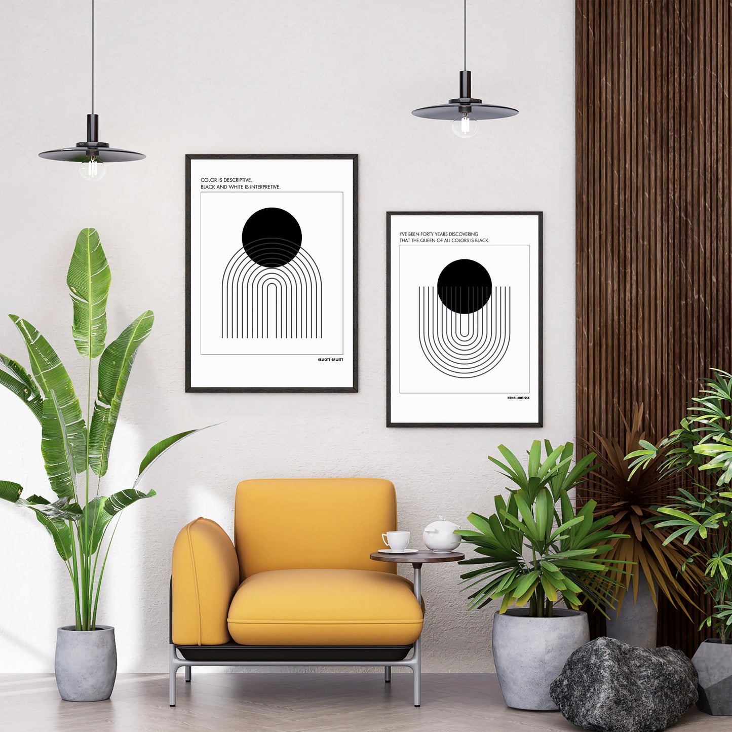 Elliott Erwitt  Quote Poster  Print Material INK & FRAME STUDIO