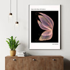 Emily Dickinson Quote Poster  Print Material INK & FRAME STUDIO