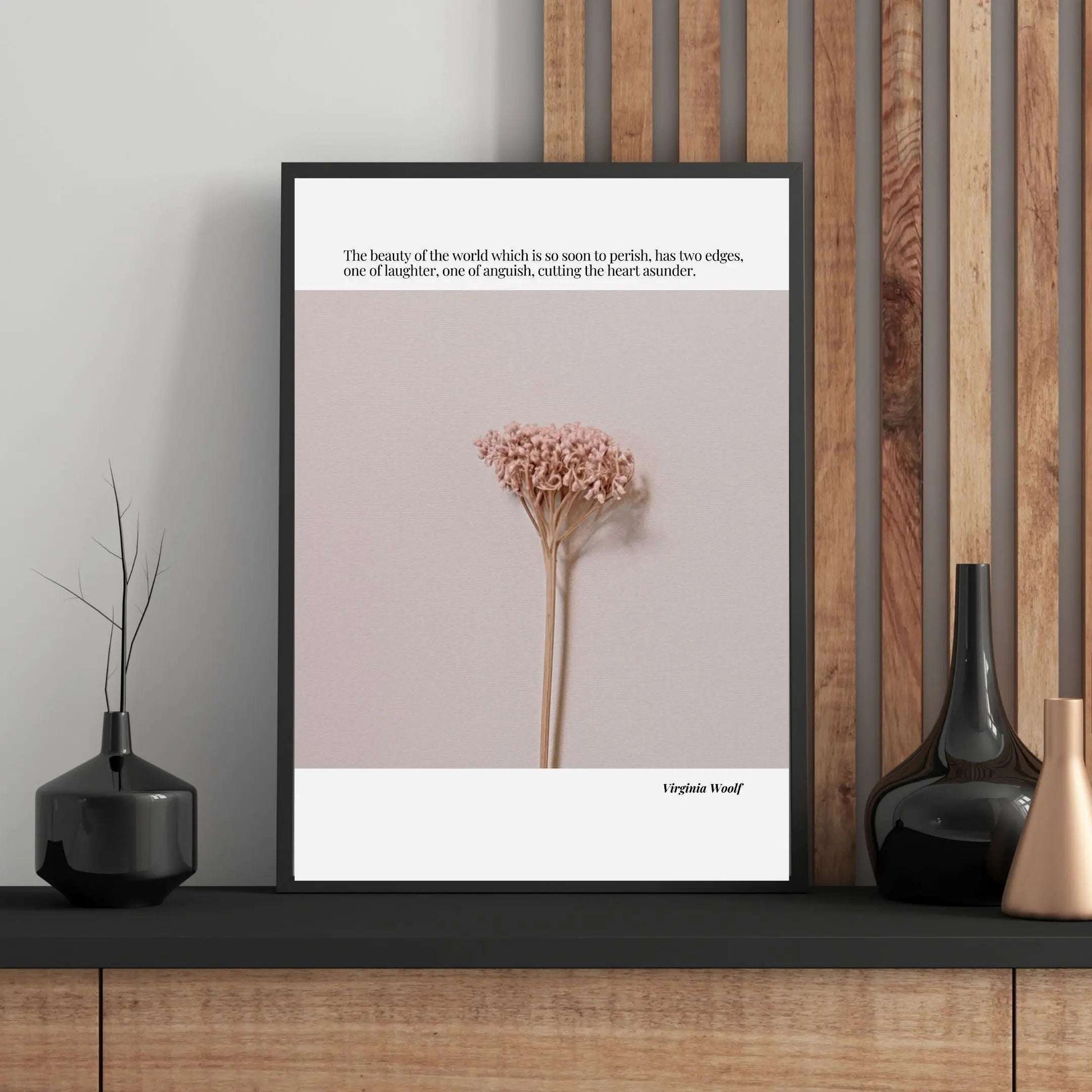 Fine Art Poster  Print Material INK & FRAME STUDIO