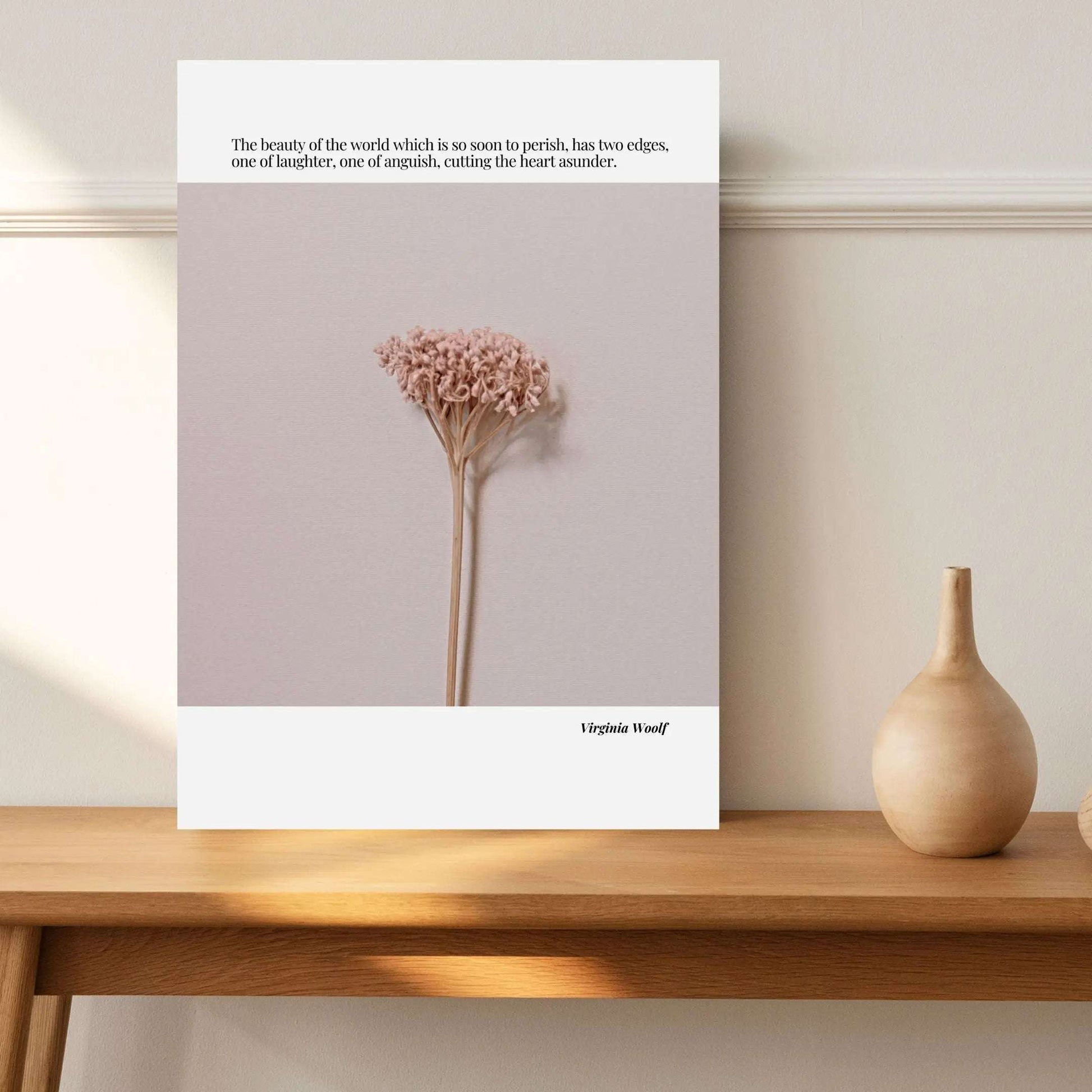 Fine Art Poster  Print Material INK & FRAME STUDIO