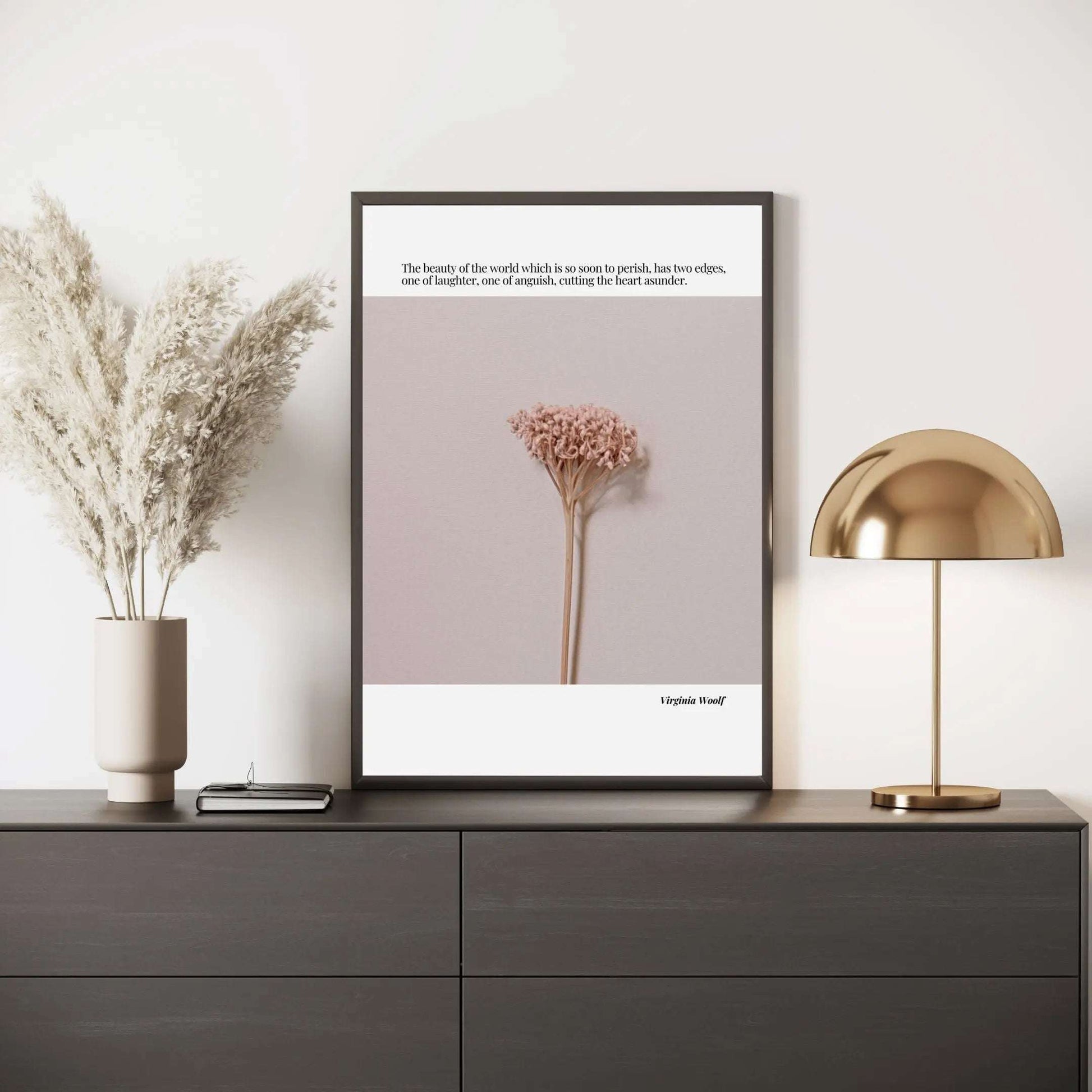 Fine Art Poster  Print Material INK & FRAME STUDIO